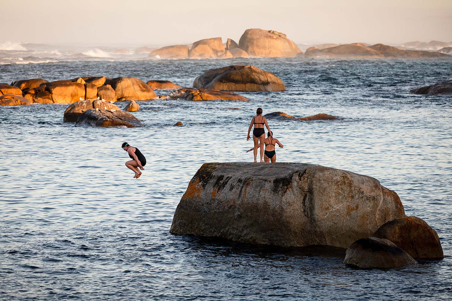 Bo Wong's Immersive Retreat in Western Australia - swimming