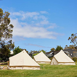 Bell Tent - Single Bed $2860+GST 3 AVAILABLE