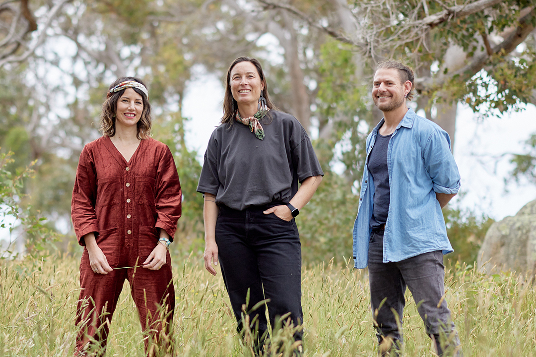 Lucy Peach, Bo Wong + Ricky England