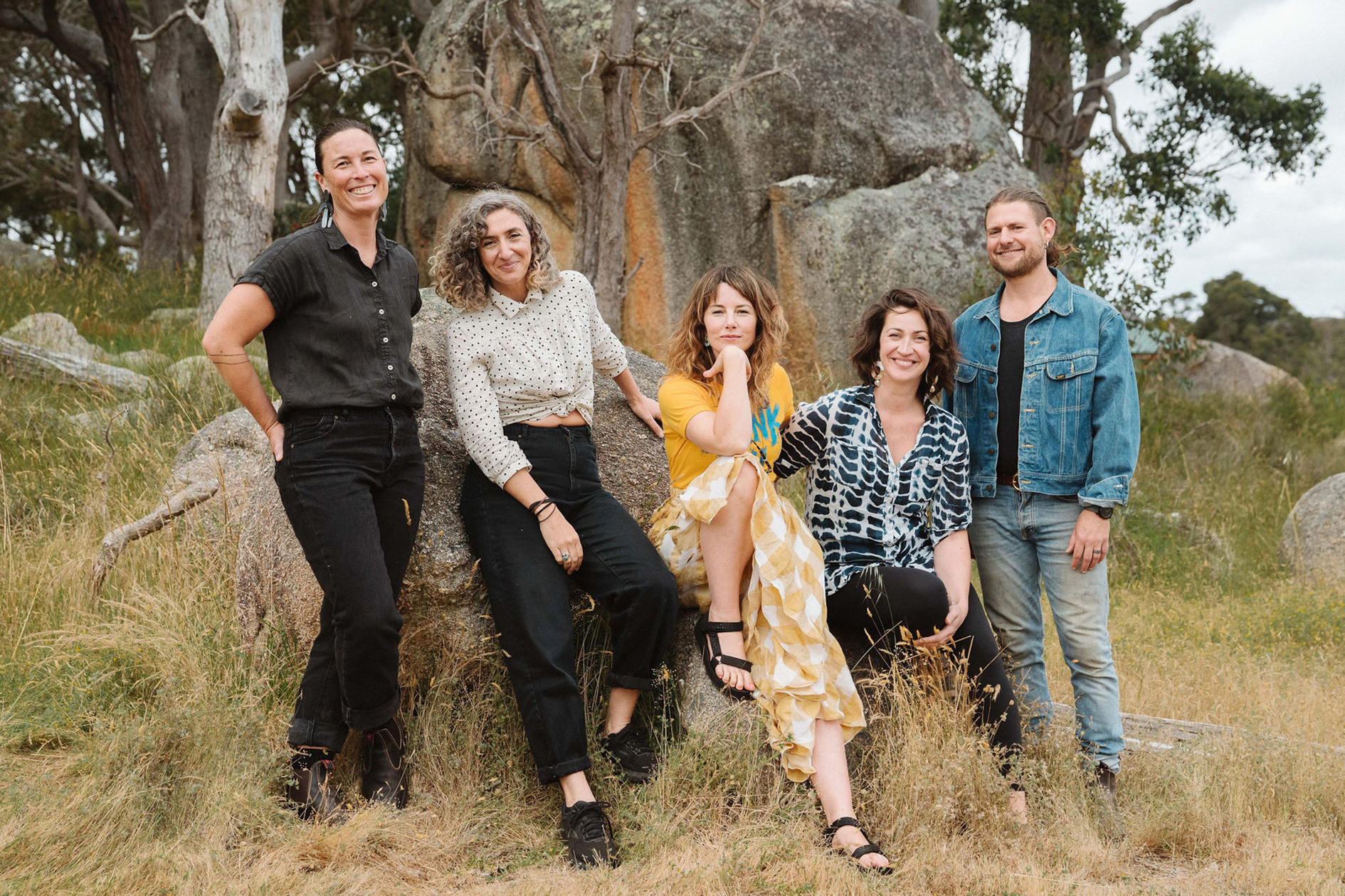 Bo Wong, Danielle Caruana, Lucy Peach, Ami Summers, Ricky England