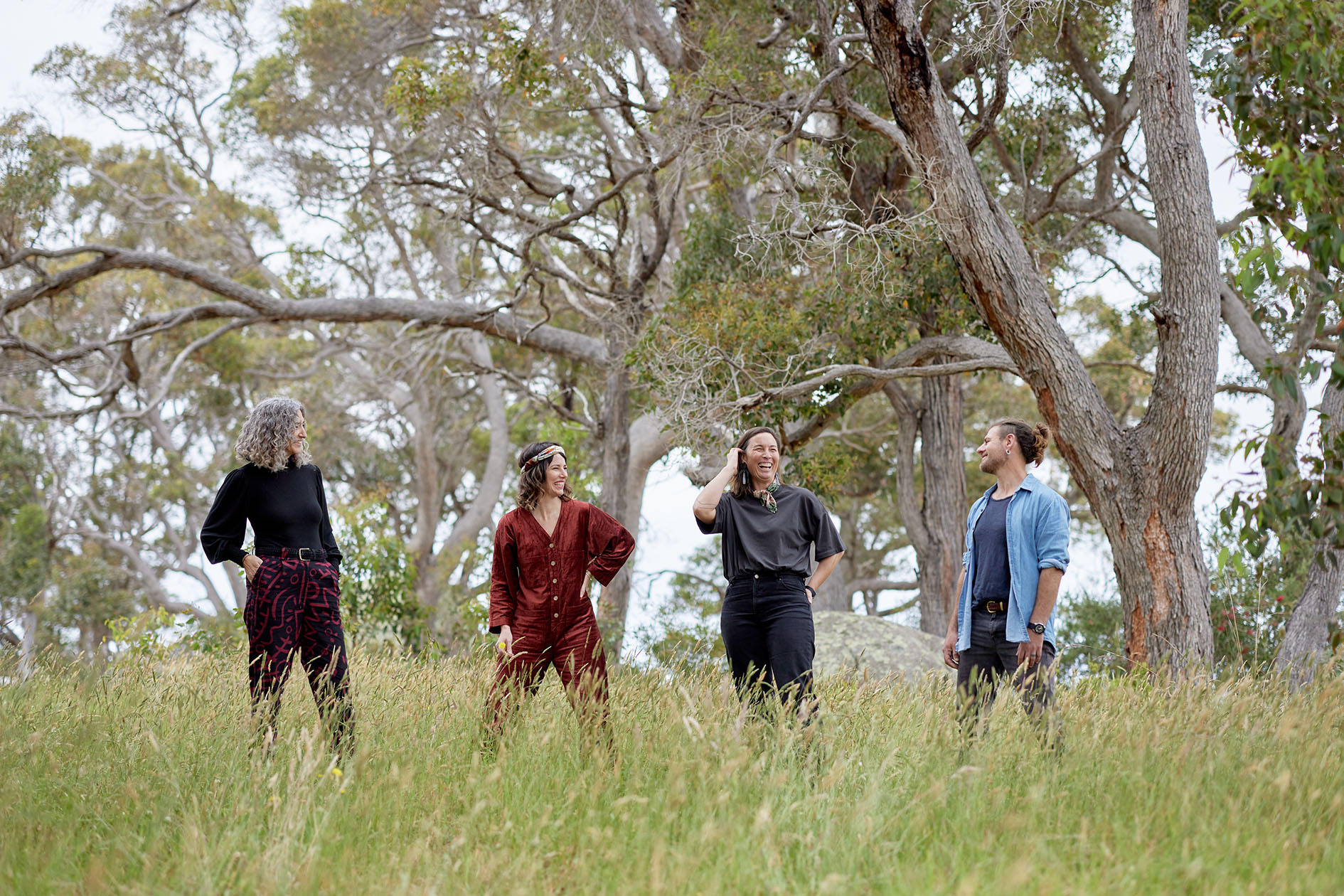 Danielle Caruana, Lucy Peach, Bo Wong + Rcky England